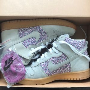 Vintage Floral Nike Dunks